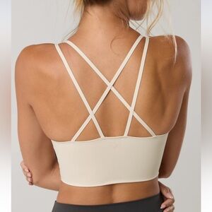 Offline By Aerie Real Me Hold Up! Strappy back Sports Bra